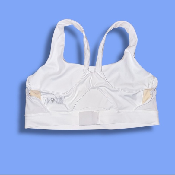 ATHLETA Interval Bra D-DD - 1X White - Picture 8 of 10